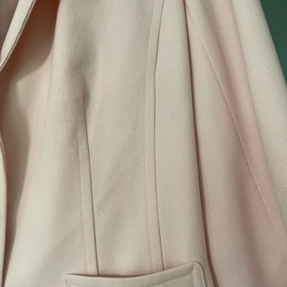 Linea  by Kouis Dell’Olio women’s Nothed Collar Blazer w/ Pearl buttons size M - Picture 5 of 6